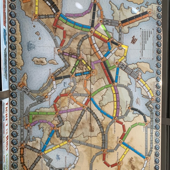 Ticket to Ride Europe - Picture 3 of 6